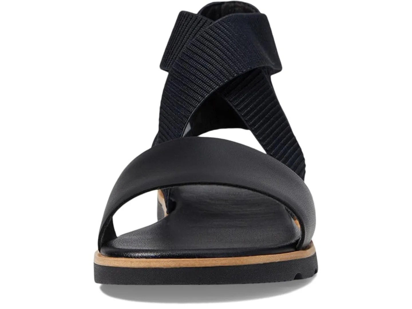 Sorel: Ella III Sandal in Black