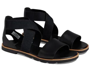 Sorel: Ella III Sandal in Black