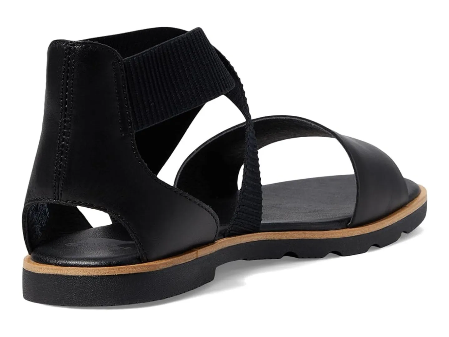 Sorel: Ella III Sandal in Black
