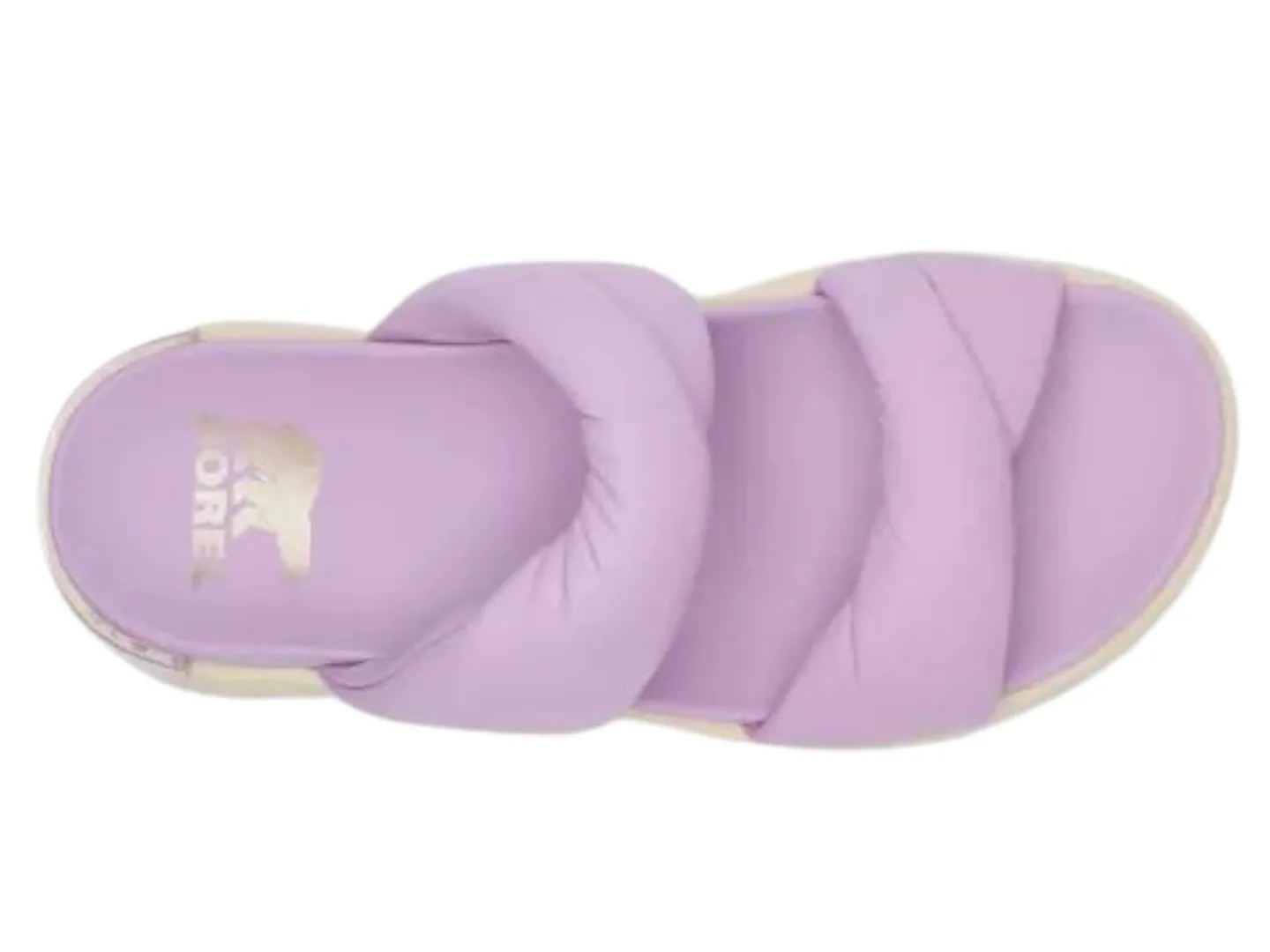 Sorel: Vibe Twist Slide in Euphoric Lilac