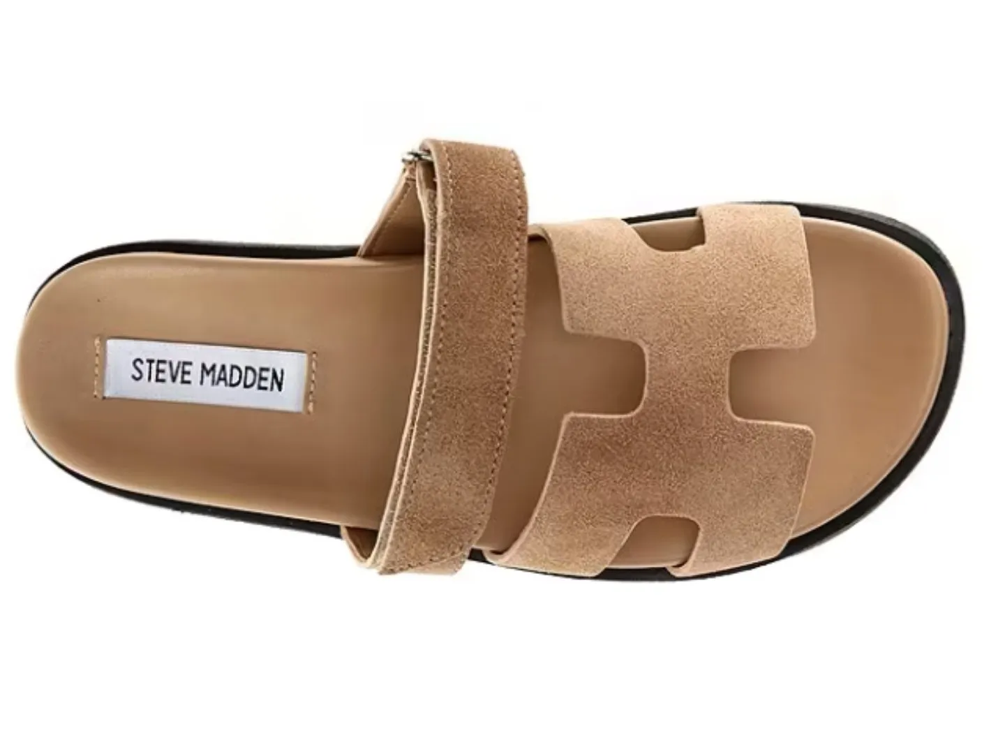 Steve Madden: Mayven black leat