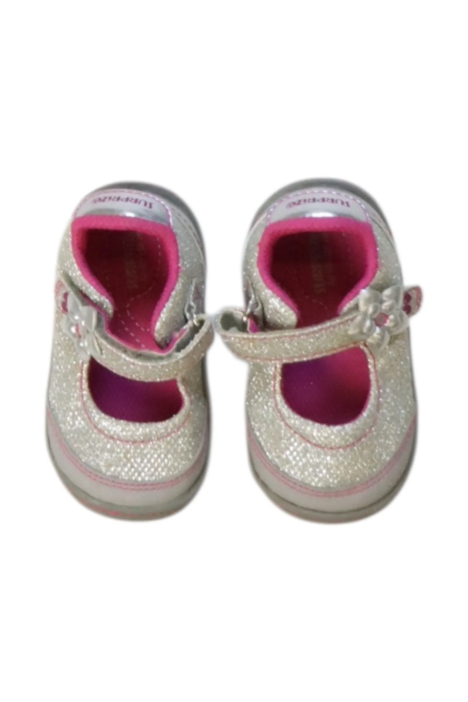 Surprize Glitter Flower Flats EU19