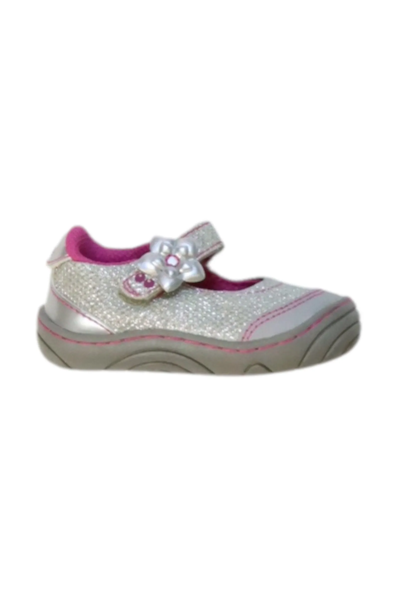 Surprize Glitter Flower Flats EU19