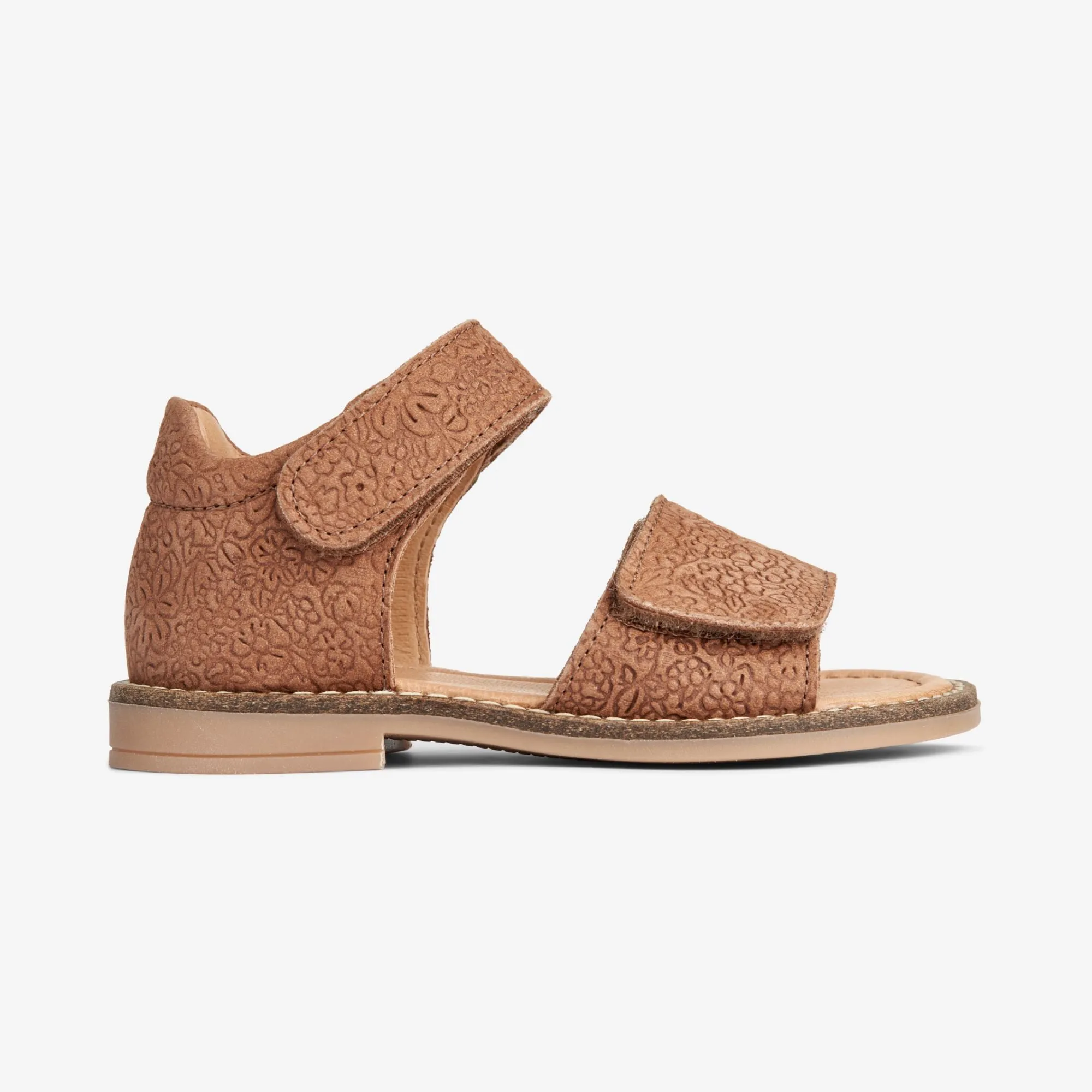 Tasha Sandal - cognac