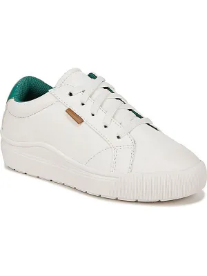 Time Off Kids Girls Faux Leather Lifestyle Casual And Fashion Sneakers