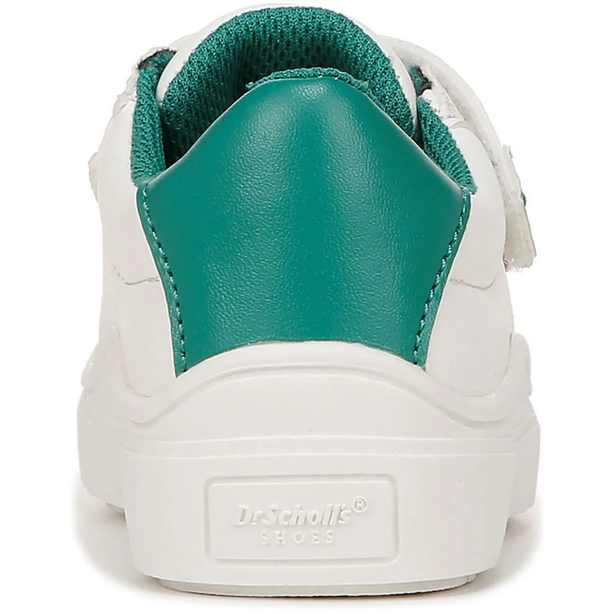 Time Off Toddler Girls Faux Leather Adjustable Slip On Shoes