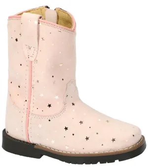 Toddler Autry Starry Western Boots In Pink
