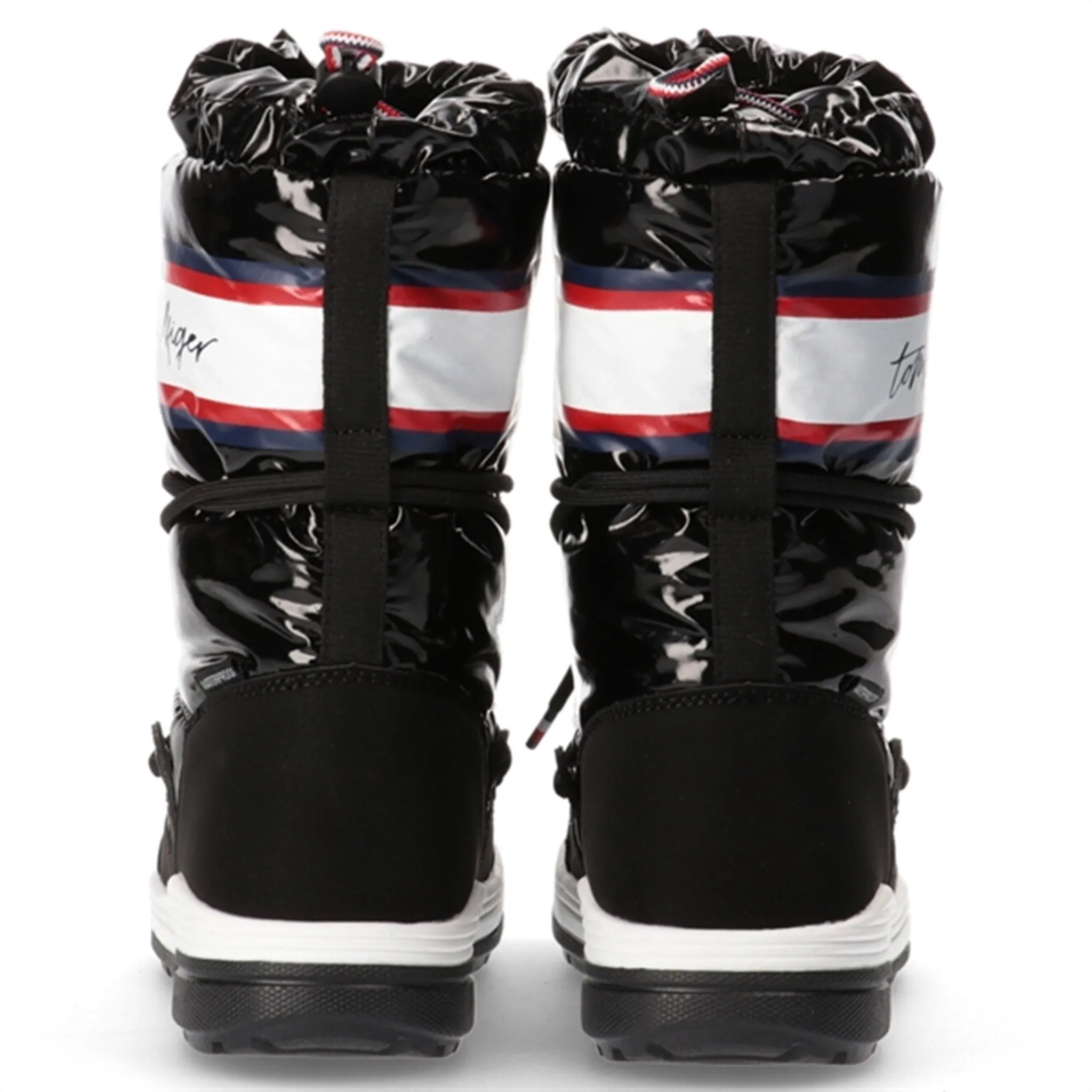Tommy Hilfiger Snow Boot Black