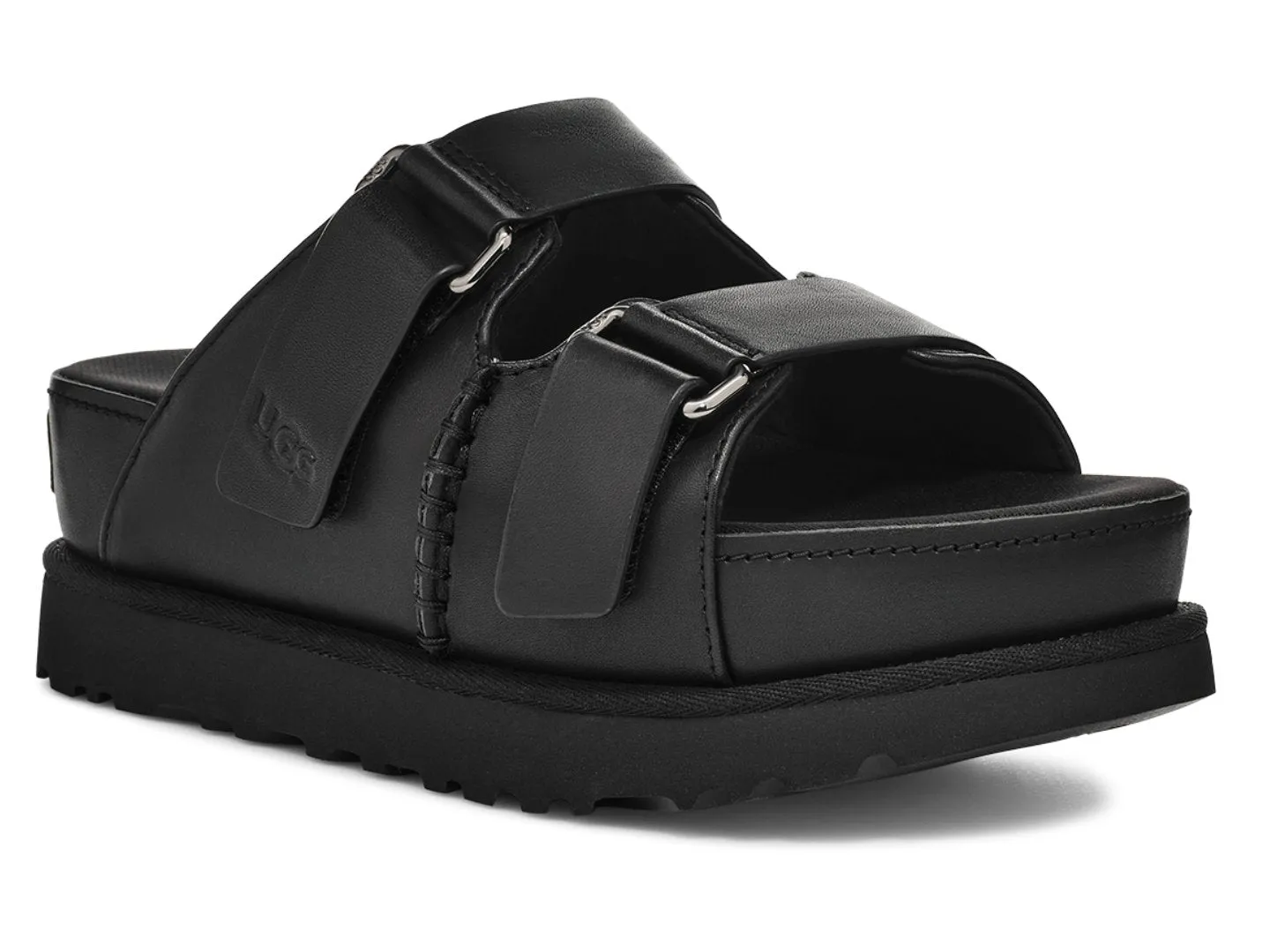 UGG: Goldenstar Hi Slide in Black