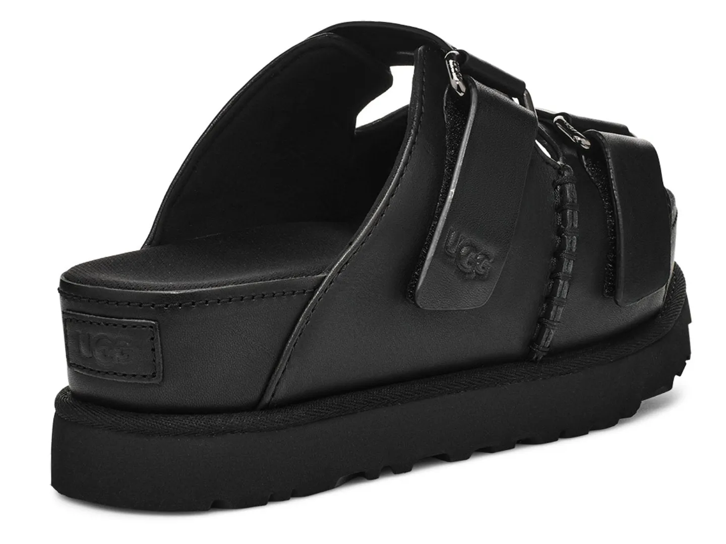 UGG: Goldenstar Hi Slide in Black