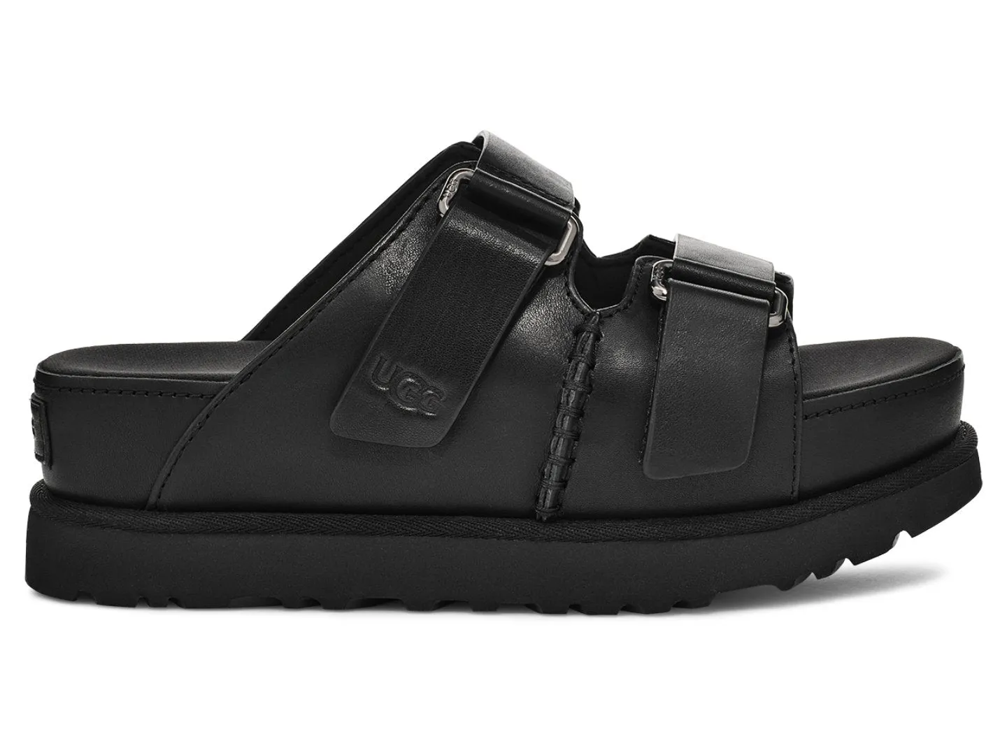 UGG: Goldenstar Hi Slide in Black