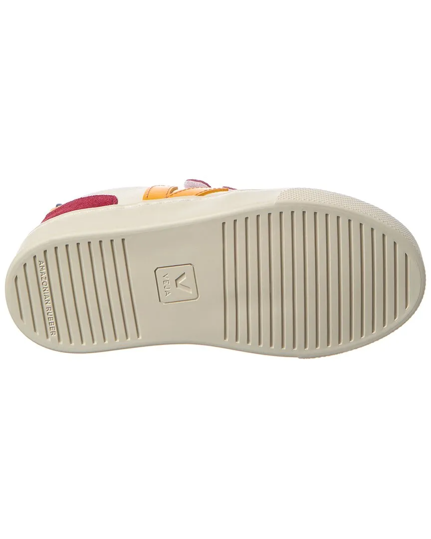 VEJA Small V-10 Leather Sneaker