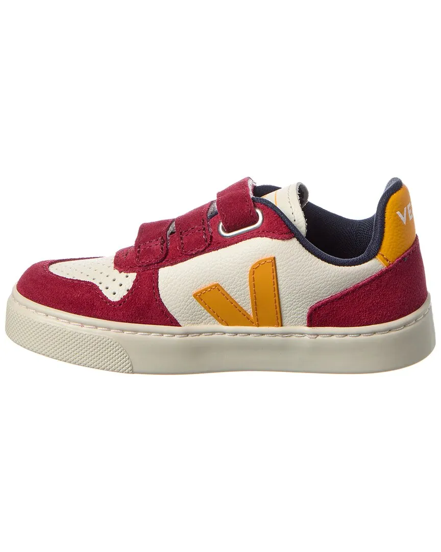 VEJA Small V-10 Leather Sneaker