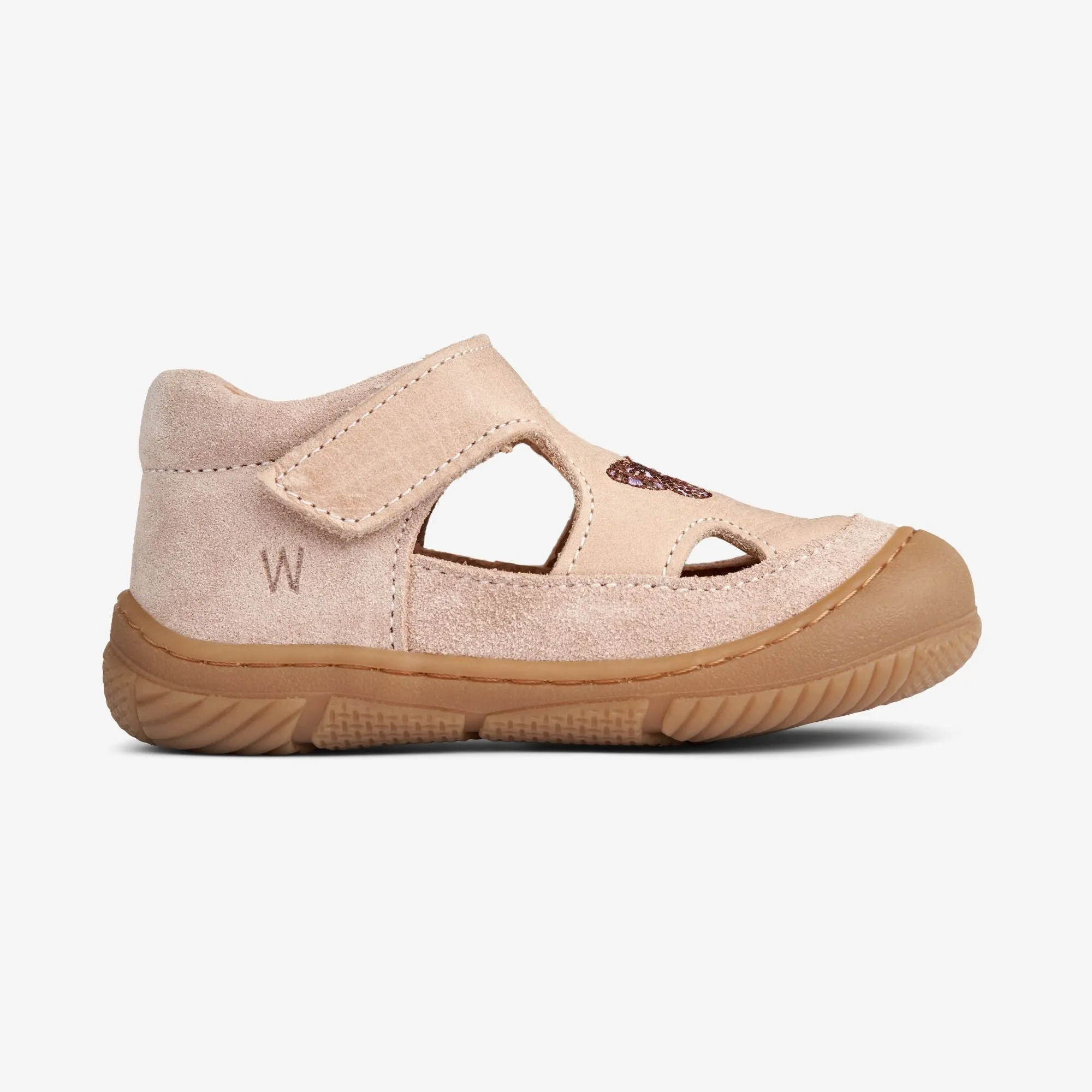 W-Jodi Open Shoe | Baby - beige rose