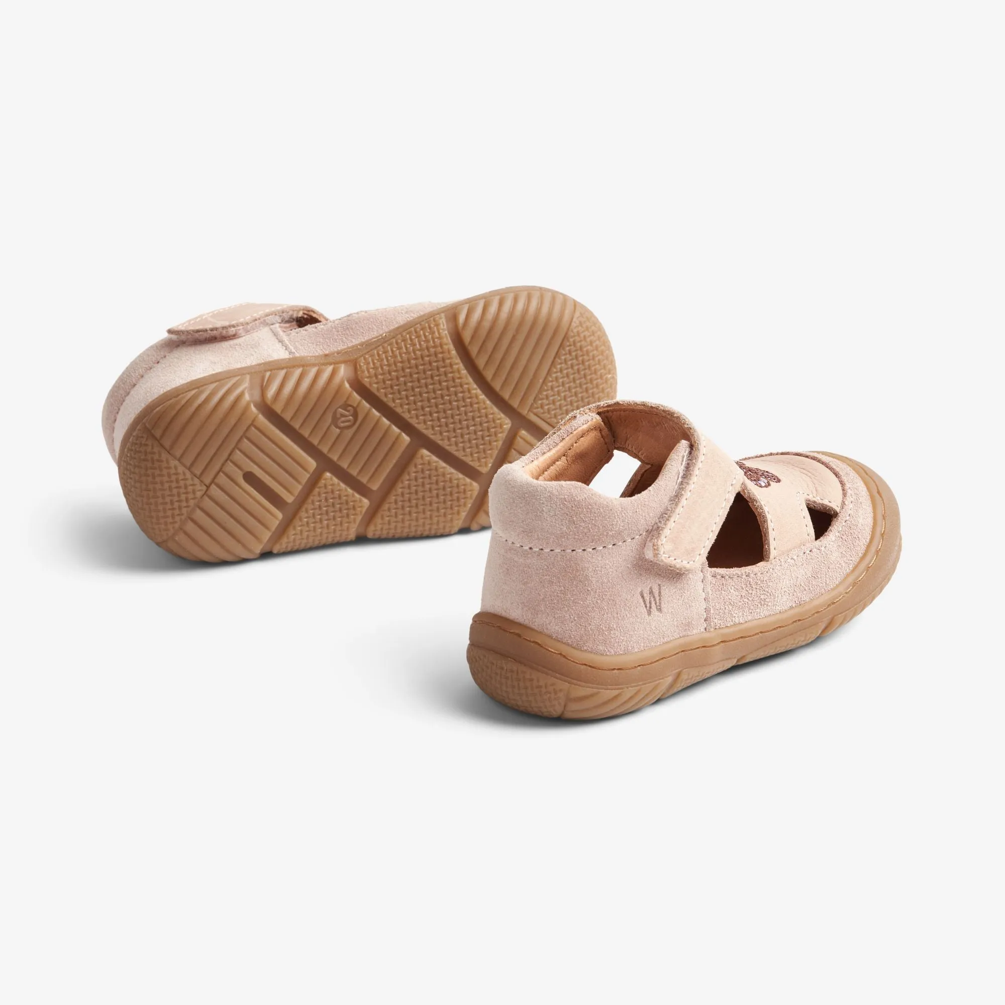 W-Jodi Open Shoe | Baby - beige rose