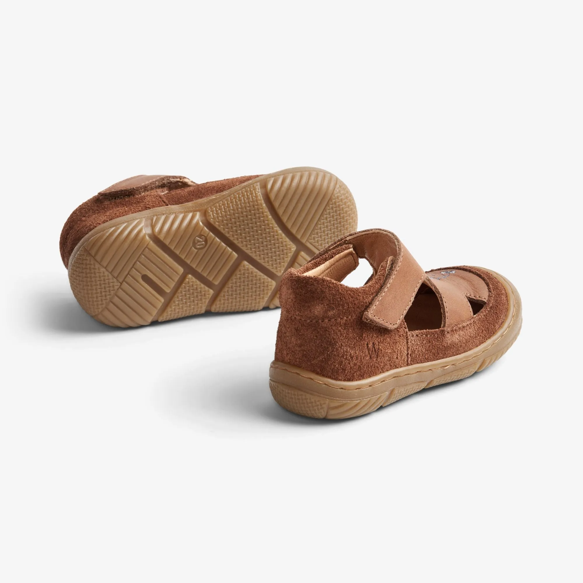 W-Jodi Open Shoe | Baby - cognac