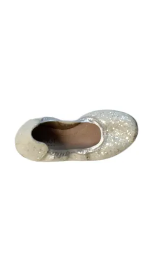Walnut Sparkle Flats EU28