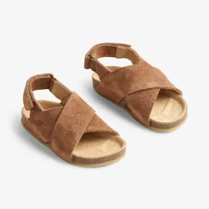 Wan Sandal - cognac
