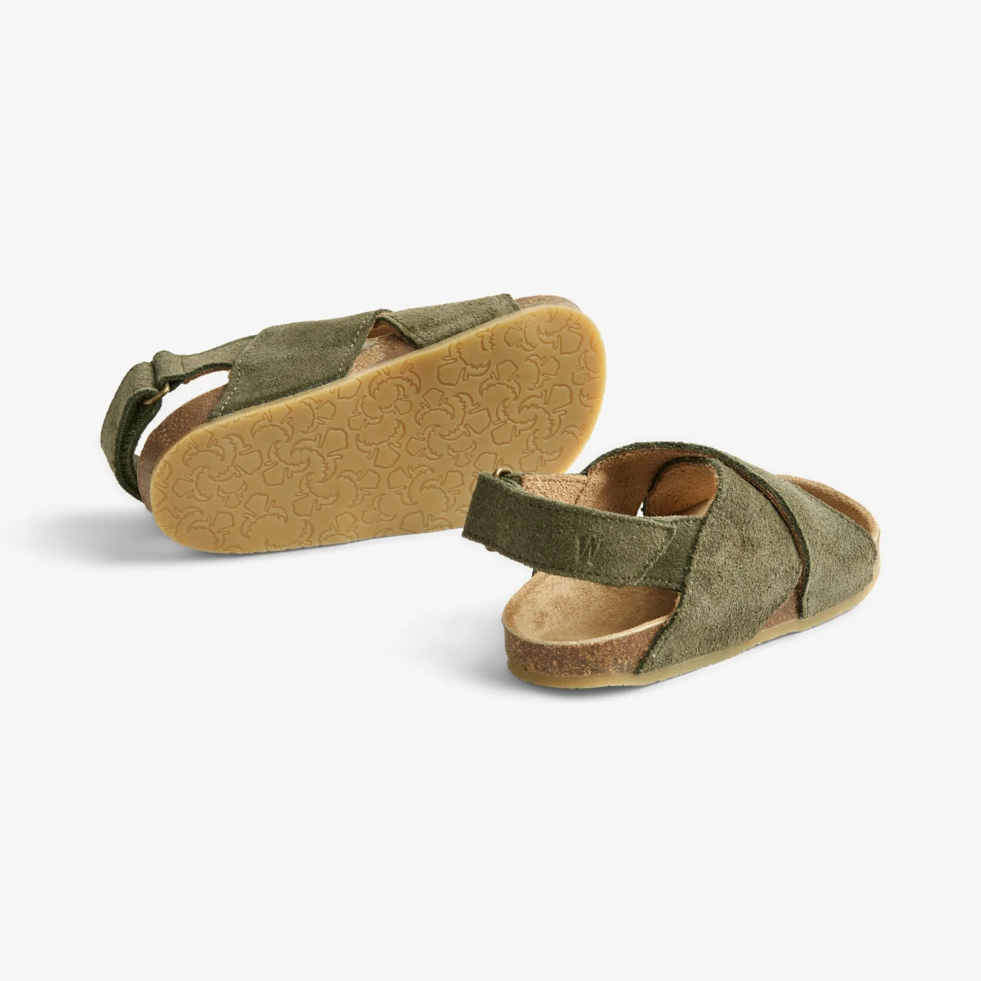Wan Sandal - dark green