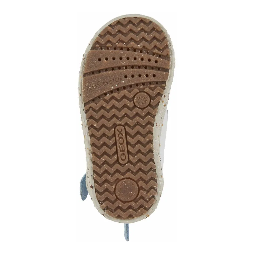 White Blue Whale Kilwi Sneakers