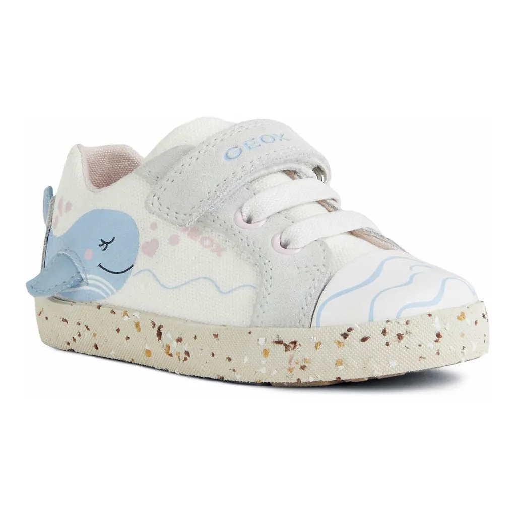 White Blue Whale Kilwi Sneakers