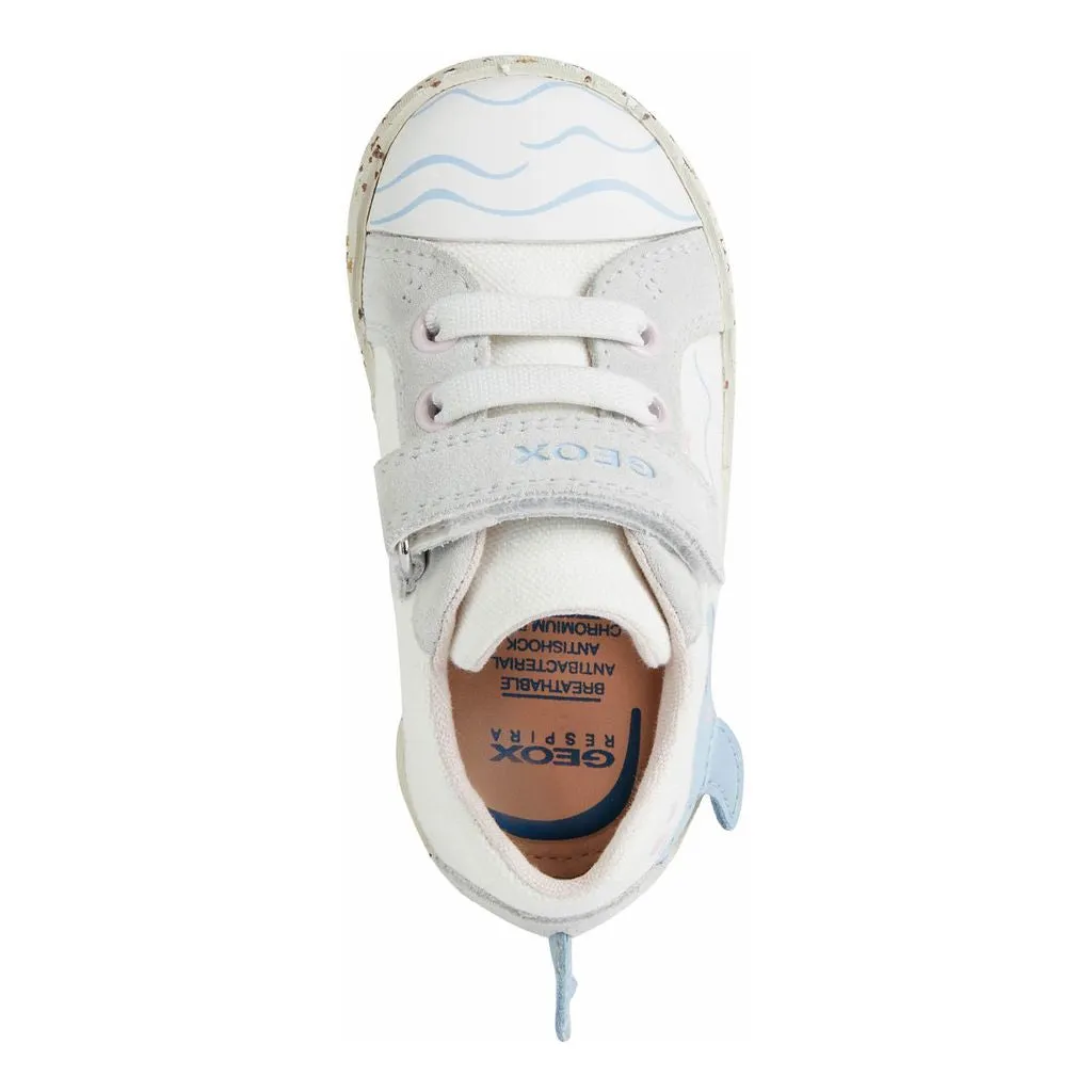 White Blue Whale Kilwi Sneakers