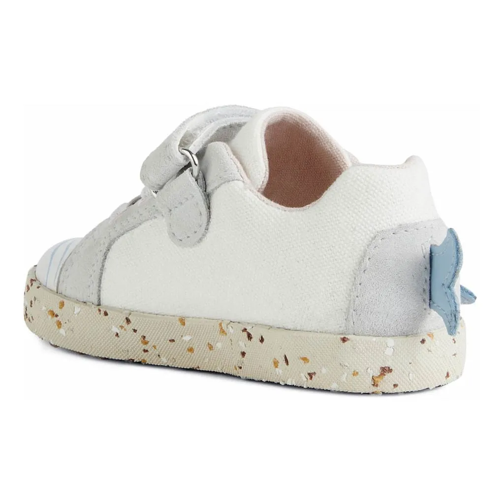 White Blue Whale Kilwi Sneakers