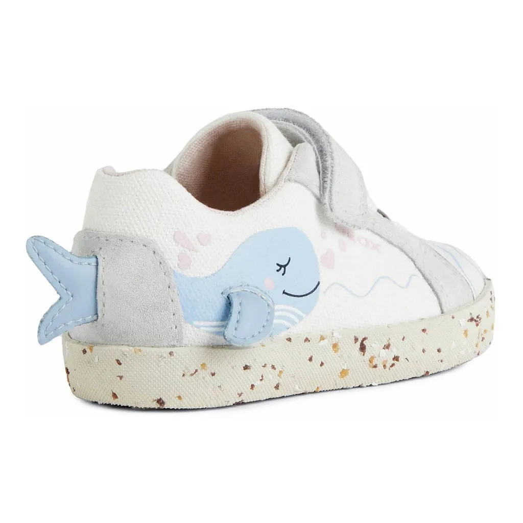 White Blue Whale Kilwi Sneakers