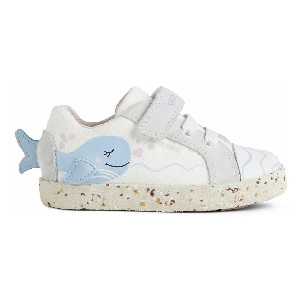 White Blue Whale Kilwi Sneakers