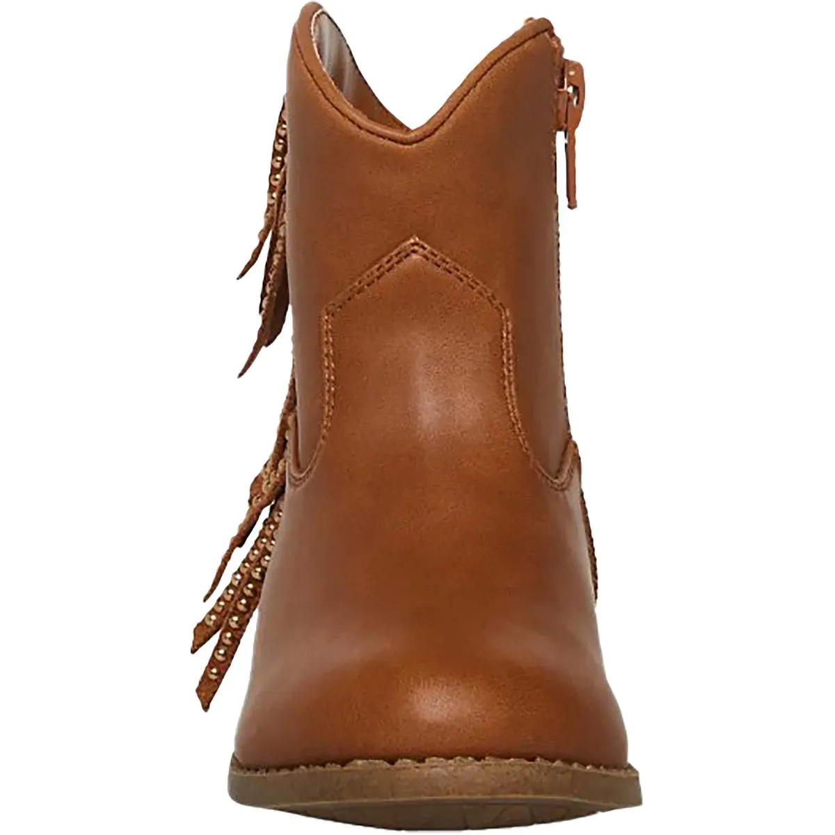 Willaa Girls Fringe Round Toe Cowboy, Western Boots