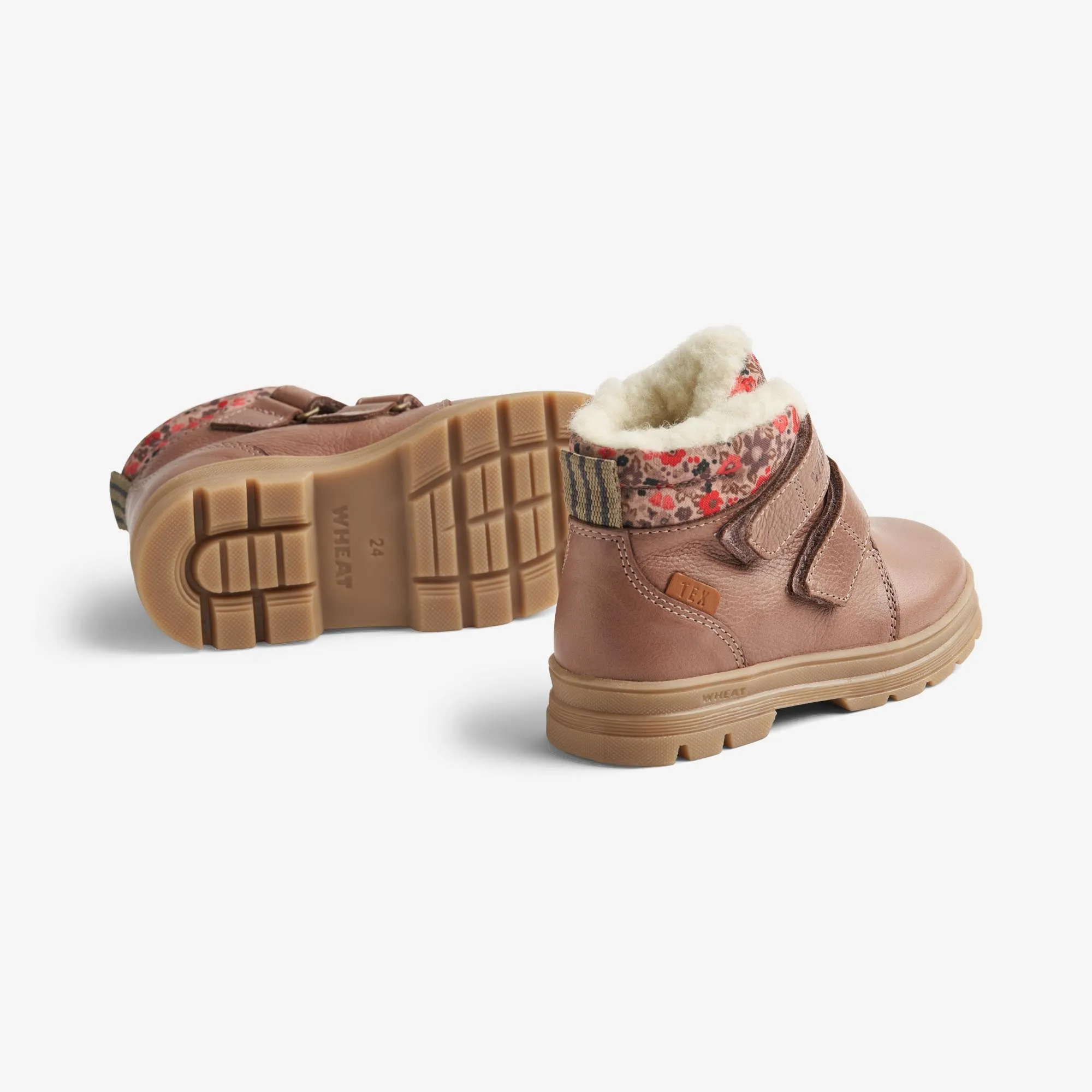 Winterboot Dry Tex - dusty rouge