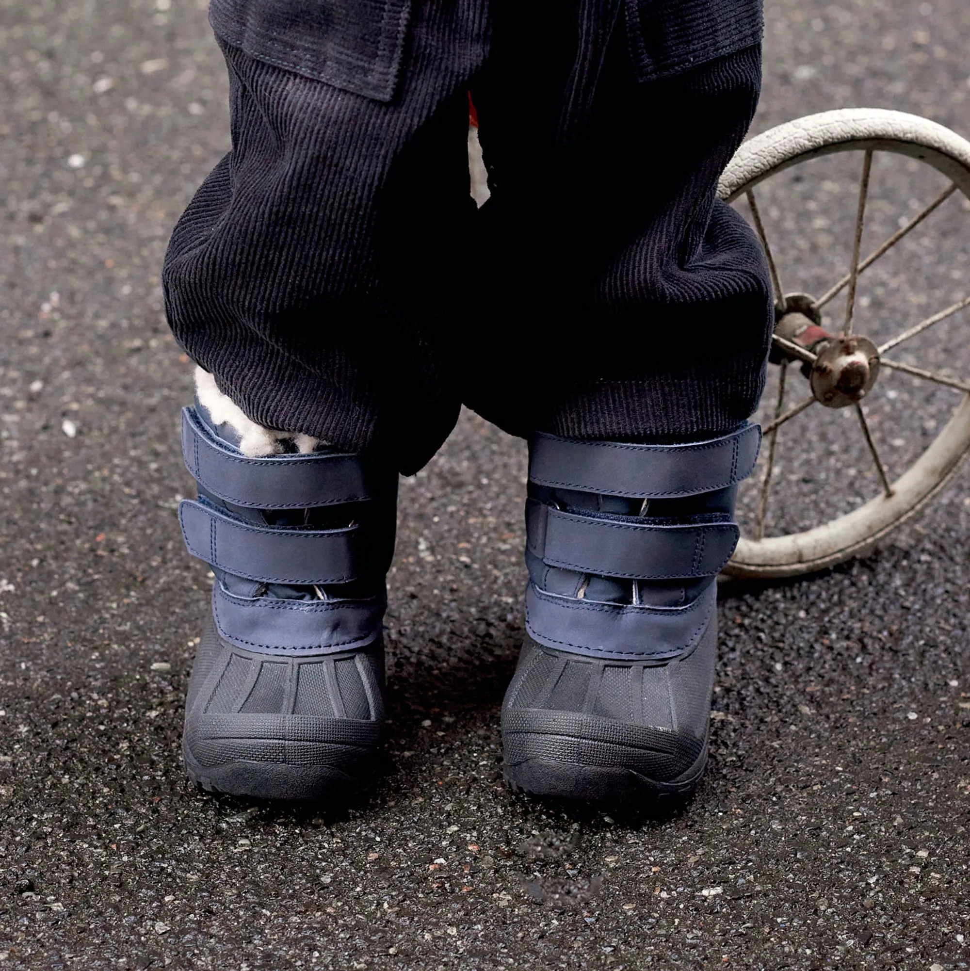 Winterboot Thy - navy