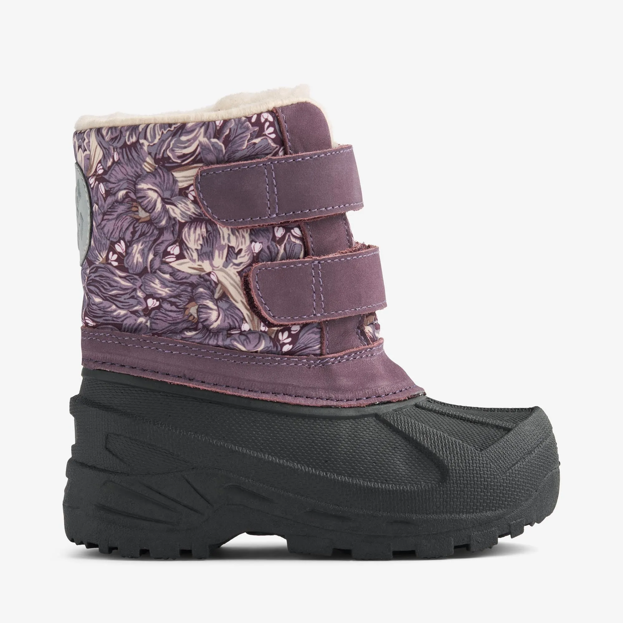 Winterboot Thy - purple tulips