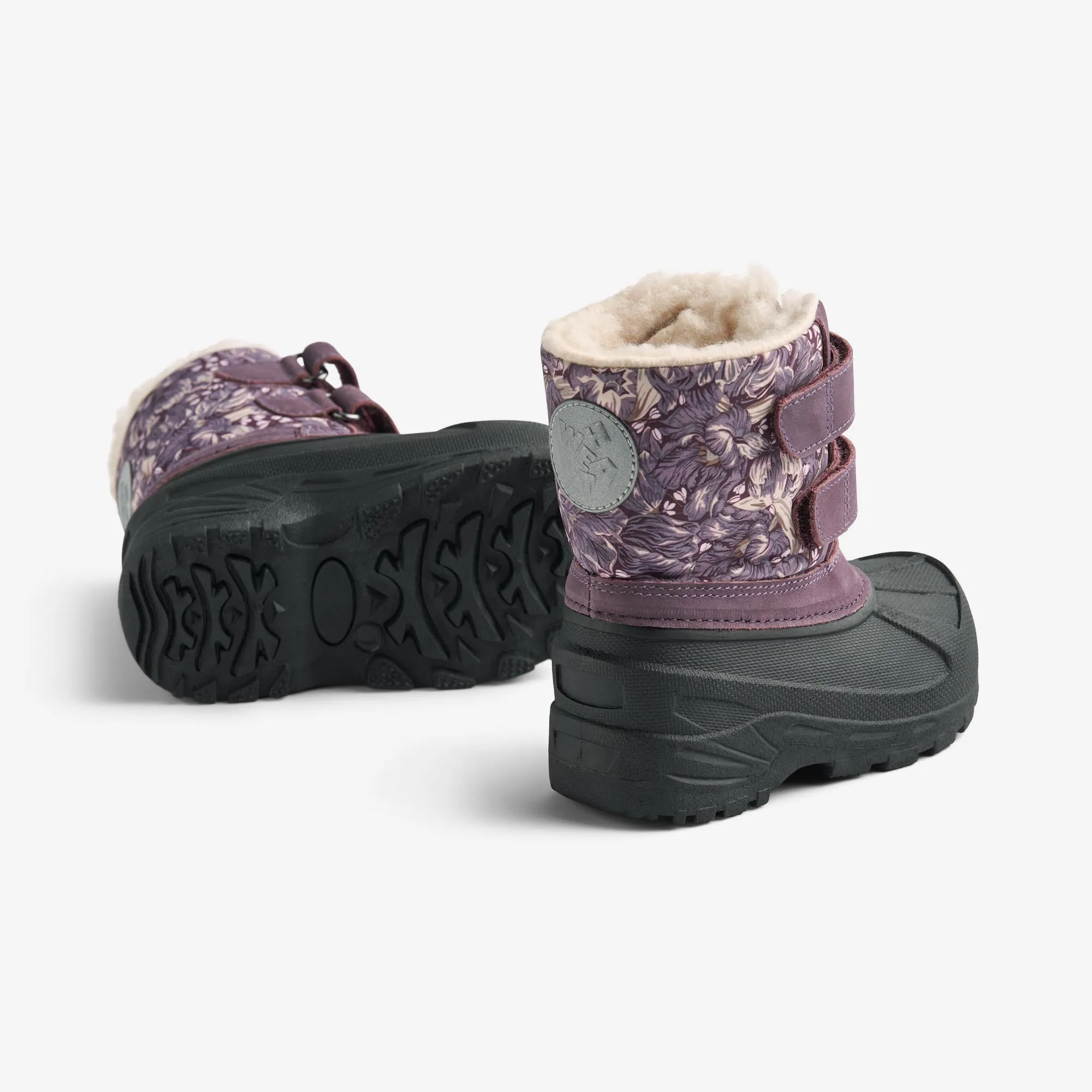 Winterboot Thy - purple tulips