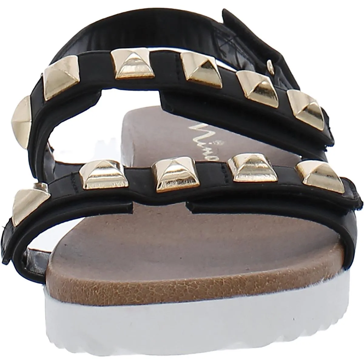 Ziwa Girls Big Kid Faux Leather Slingback Sandals