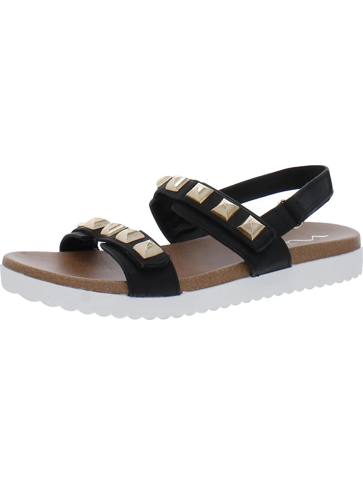 Ziwa Girls Big Kid Faux Leather Slingback Sandals