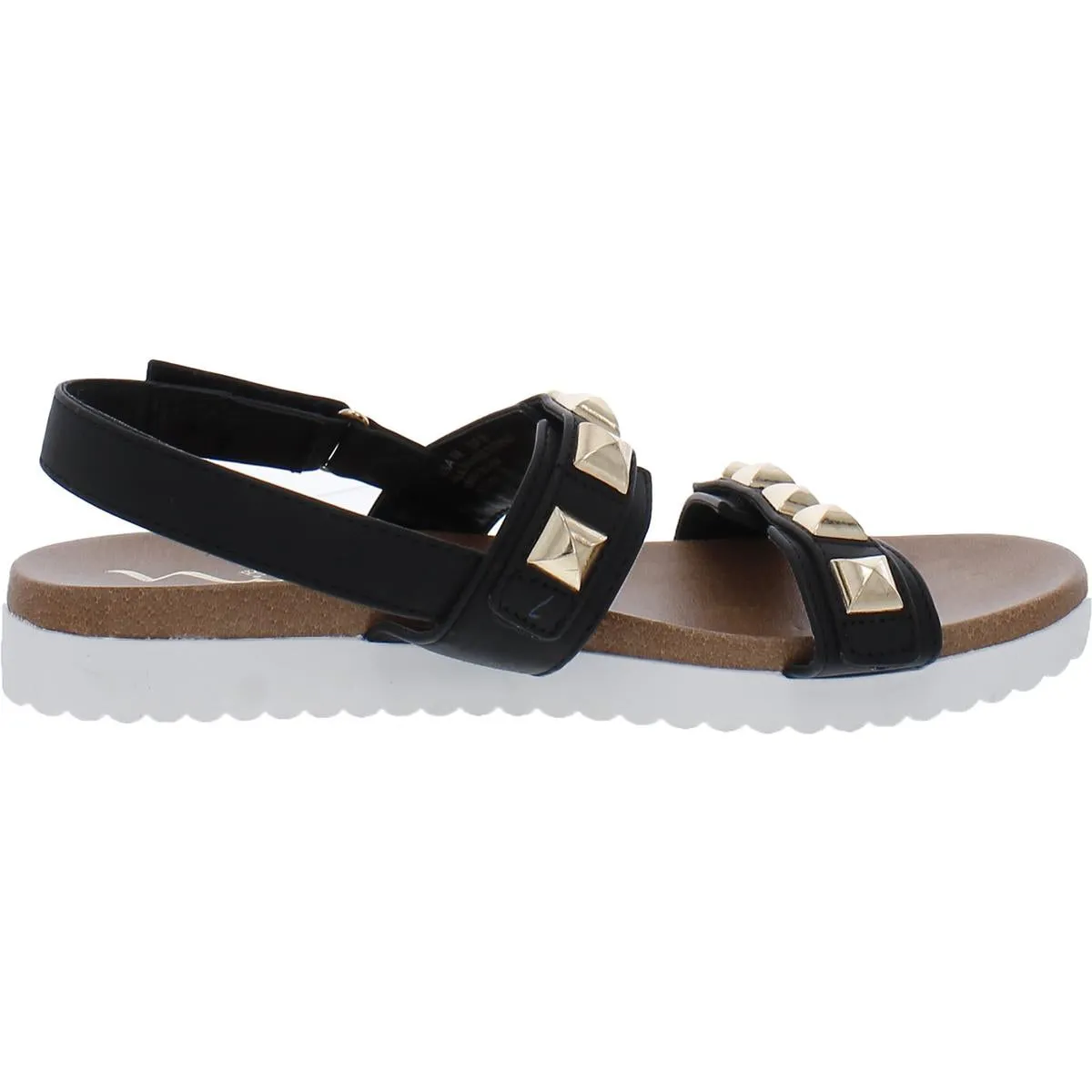 Ziwa Girls Big Kid Faux Leather Slingback Sandals